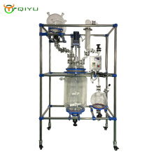 Chemical Customized pilot plant reactor And Universal Glass Reactor System